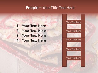 Homemade Red Chocolate PowerPoint Template
