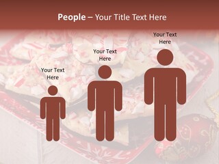 Homemade Red Chocolate PowerPoint Template