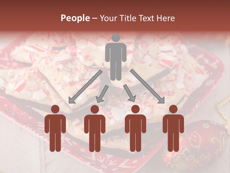Homemade Red Chocolate PowerPoint Template