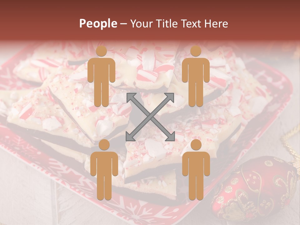 Homemade Red Chocolate PowerPoint Template