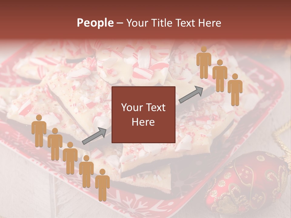 Homemade Red Chocolate PowerPoint Template