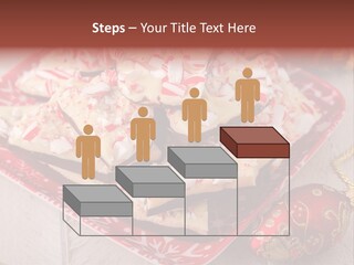Homemade Red Chocolate PowerPoint Template