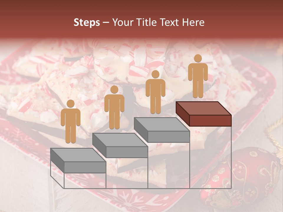 Homemade Red Chocolate PowerPoint Template