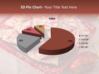Homemade Red Chocolate PowerPoint Template