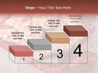 Homemade Red Chocolate PowerPoint Template