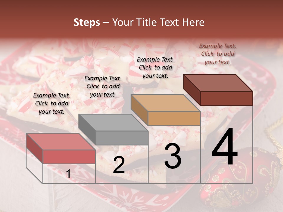 Homemade Red Chocolate PowerPoint Template