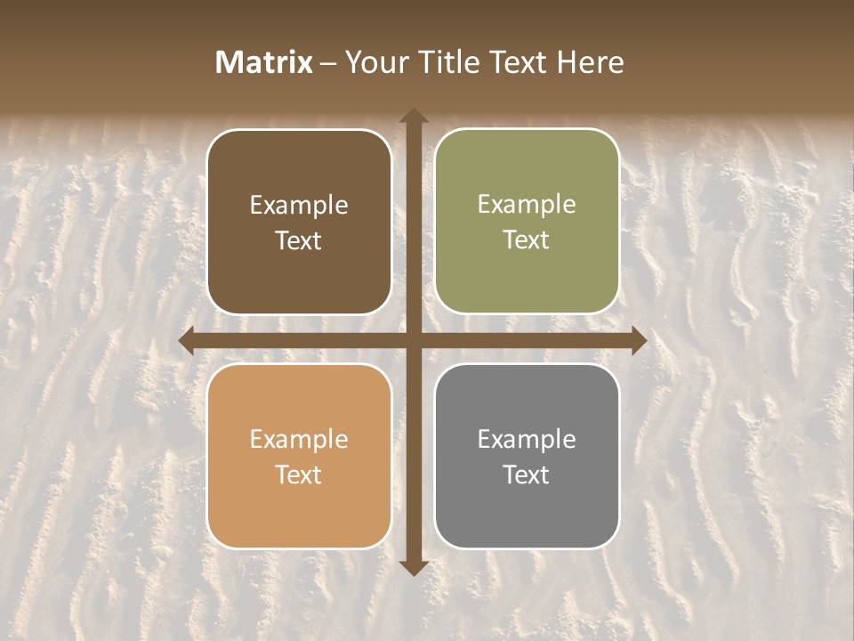 Queensland North Rock PowerPoint Template