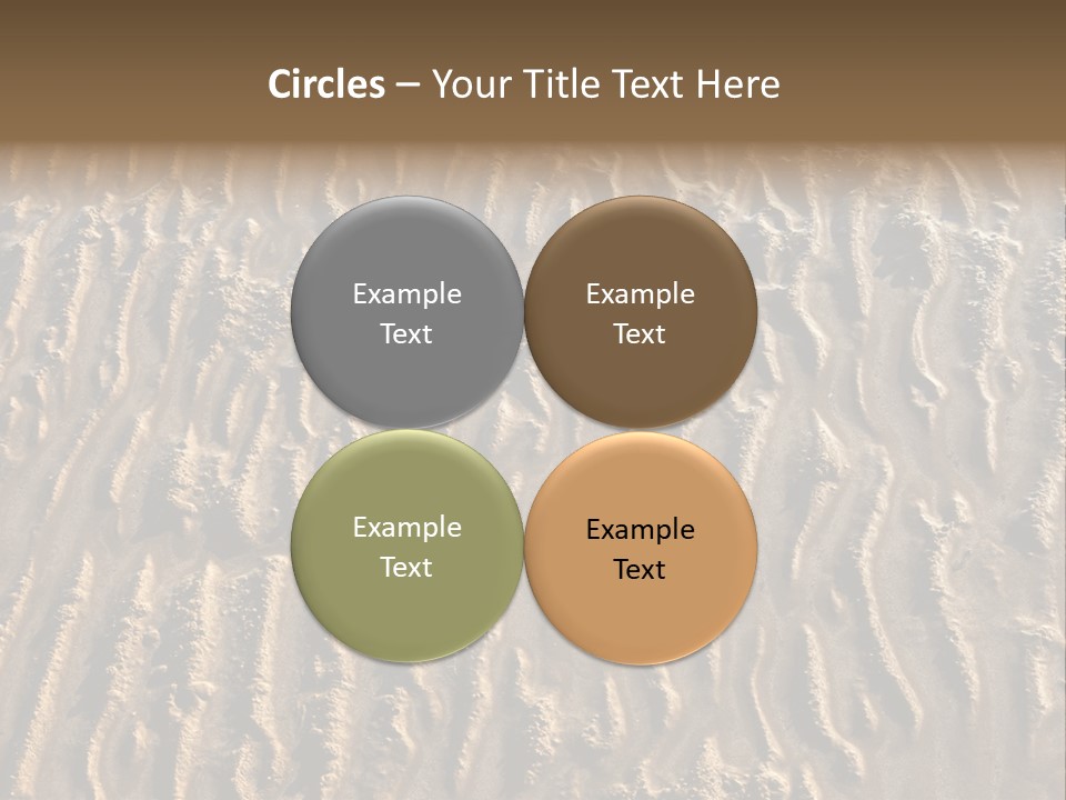 Queensland North Rock PowerPoint Template