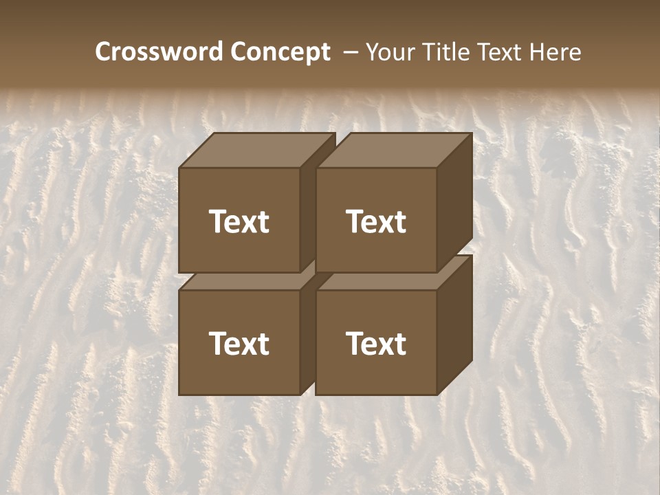 Queensland North Rock PowerPoint Template