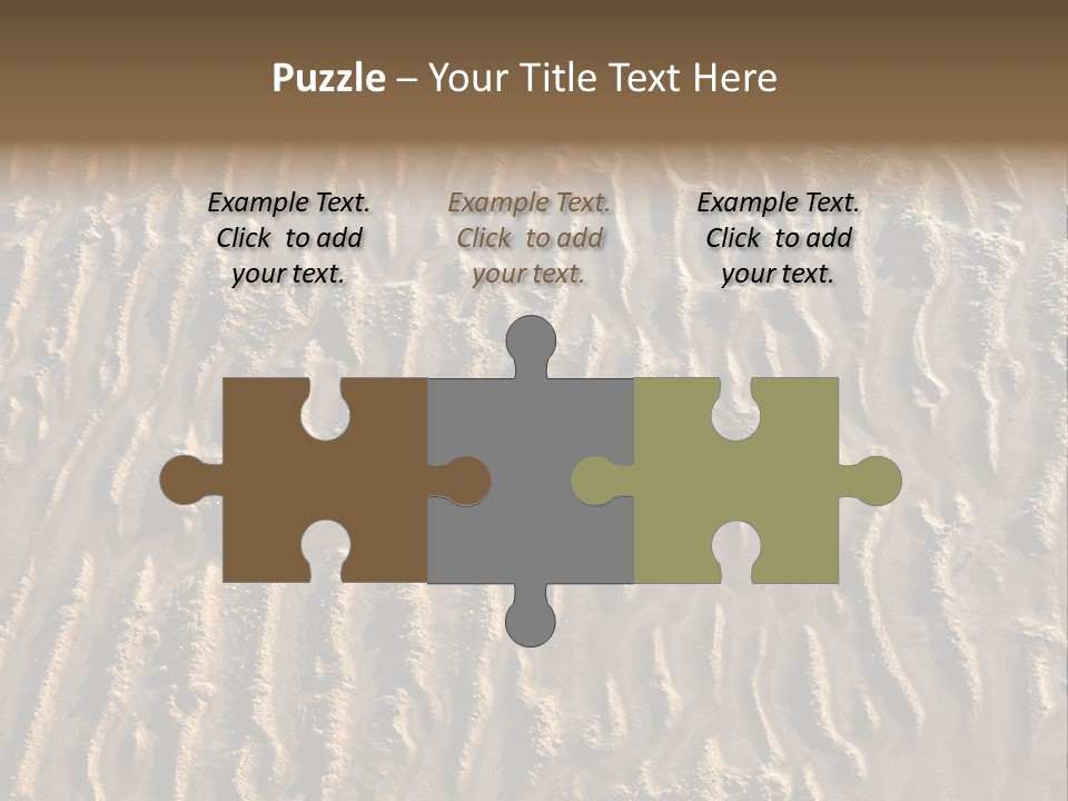 Queensland North Rock PowerPoint Template