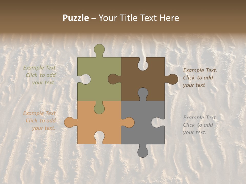 Queensland North Rock PowerPoint Template