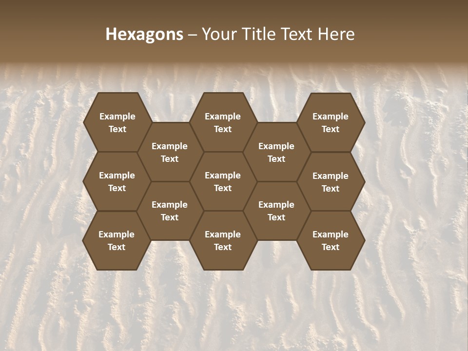 Queensland North Rock PowerPoint Template