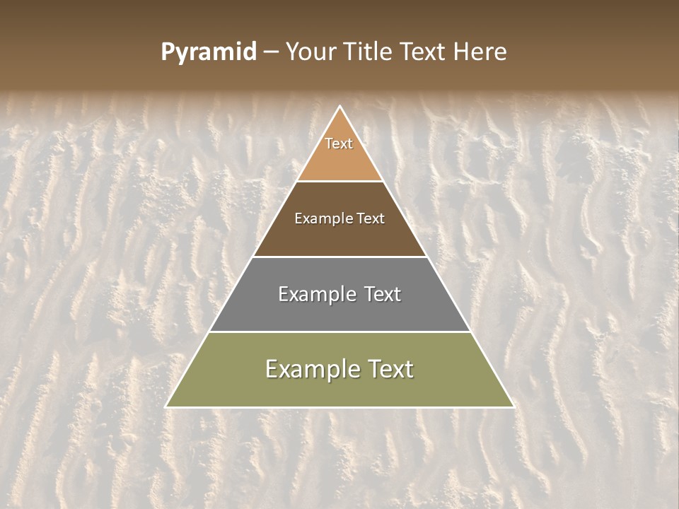 Queensland North Rock PowerPoint Template