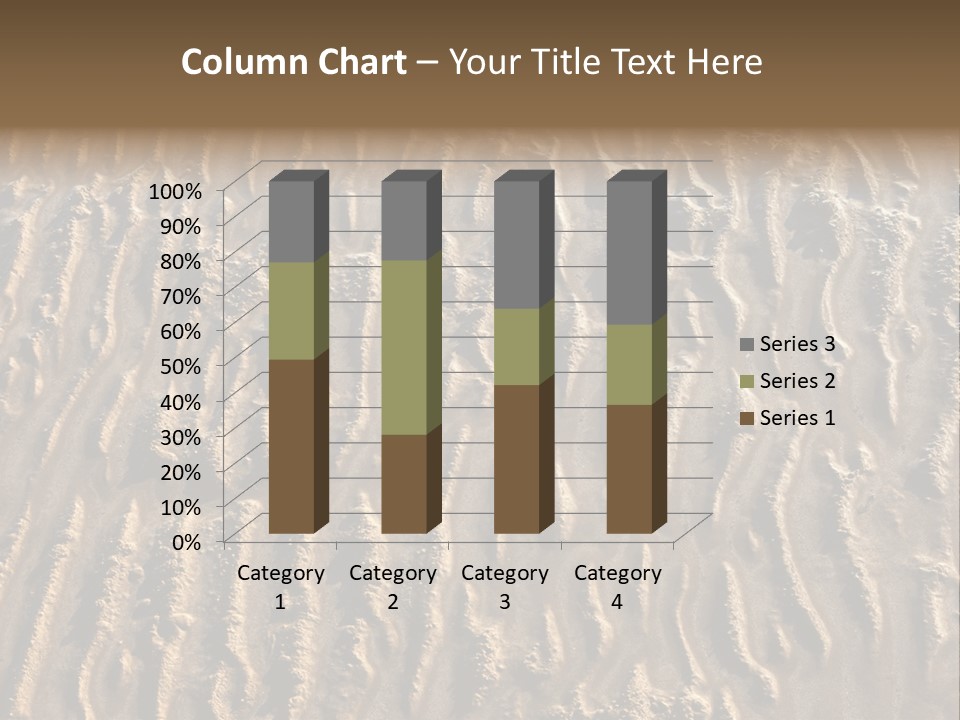 Queensland North Rock PowerPoint Template