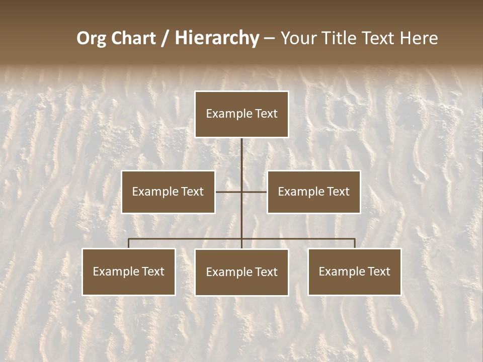 Queensland North Rock PowerPoint Template