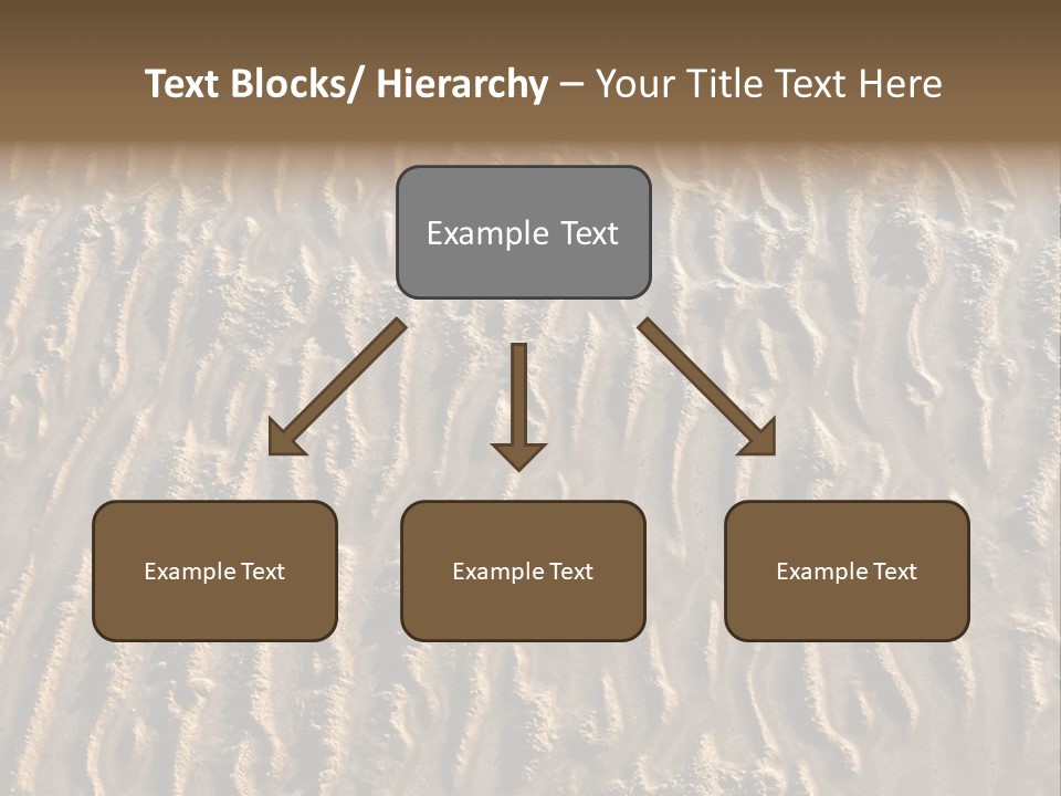 Queensland North Rock PowerPoint Template