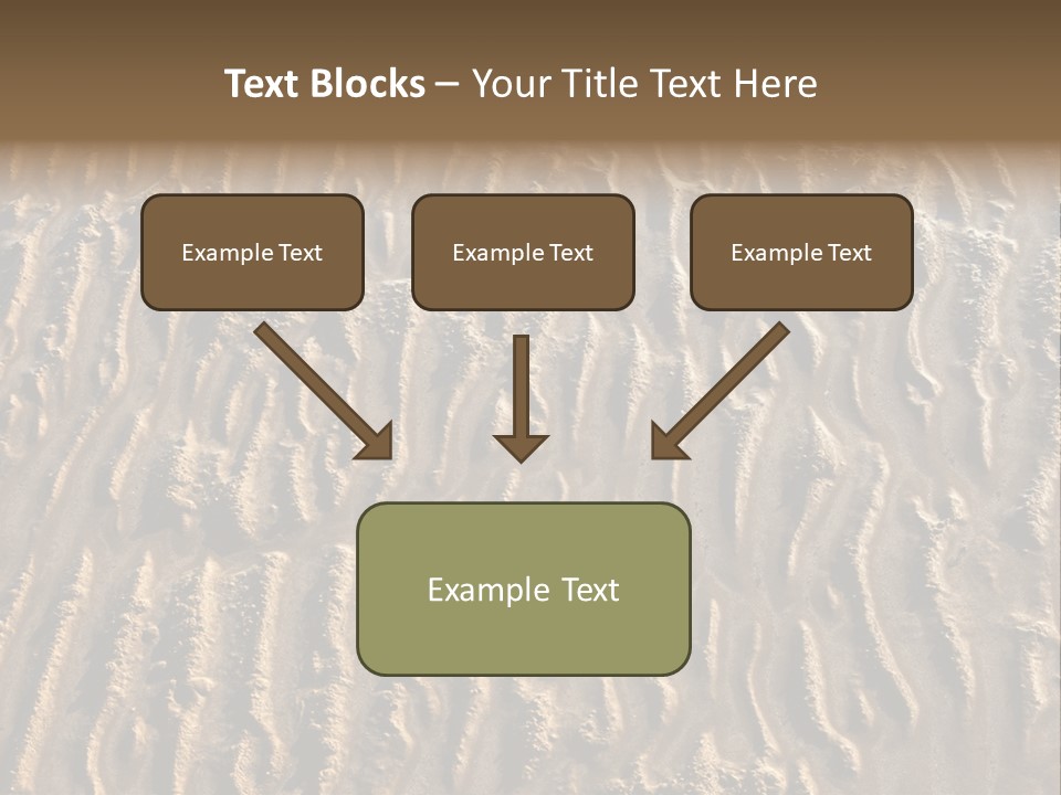 Queensland North Rock PowerPoint Template