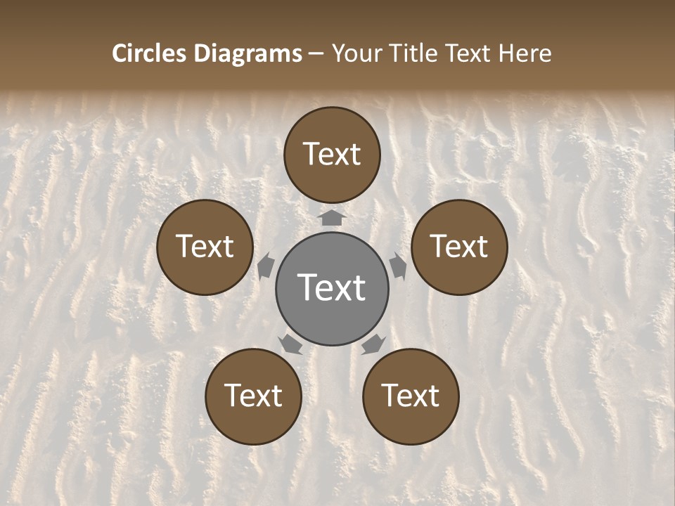 Queensland North Rock PowerPoint Template