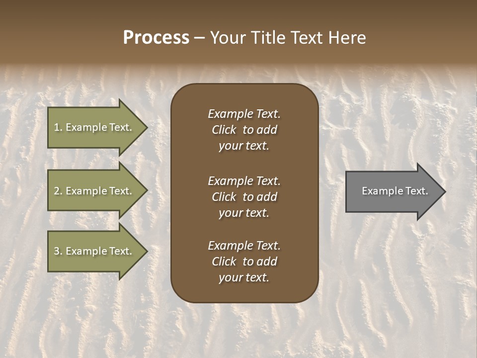 Queensland North Rock PowerPoint Template