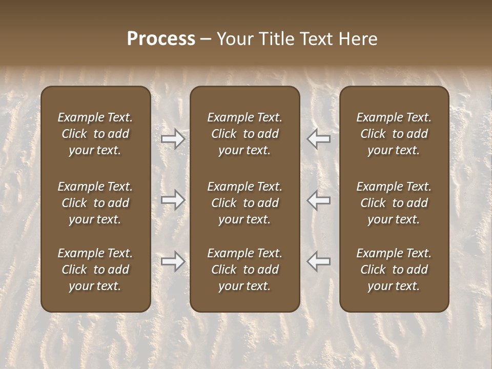 Queensland North Rock PowerPoint Template