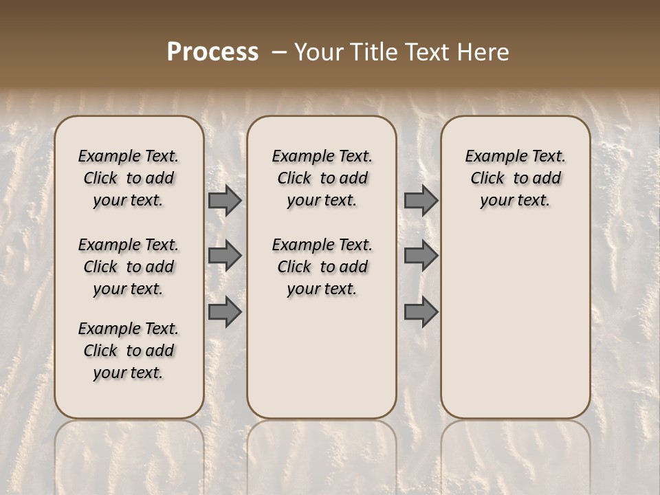 Queensland North Rock PowerPoint Template