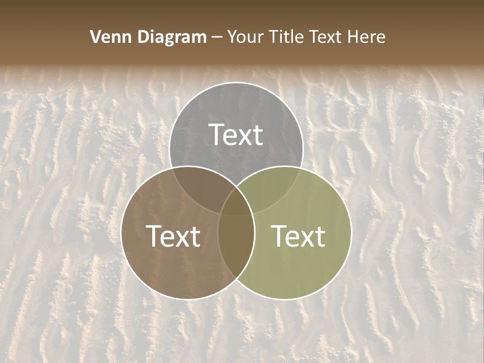 Queensland North Rock PowerPoint Template