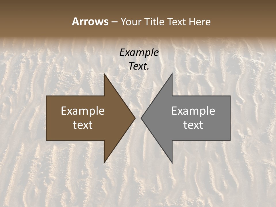 Queensland North Rock PowerPoint Template