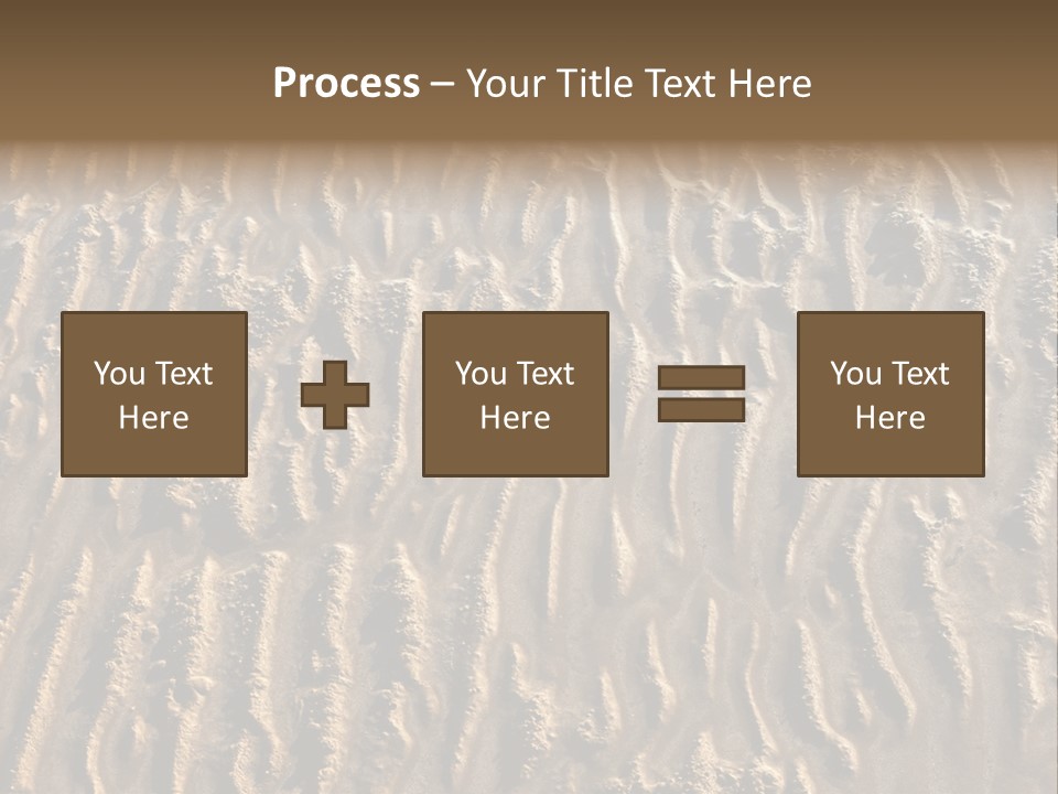 Queensland North Rock PowerPoint Template
