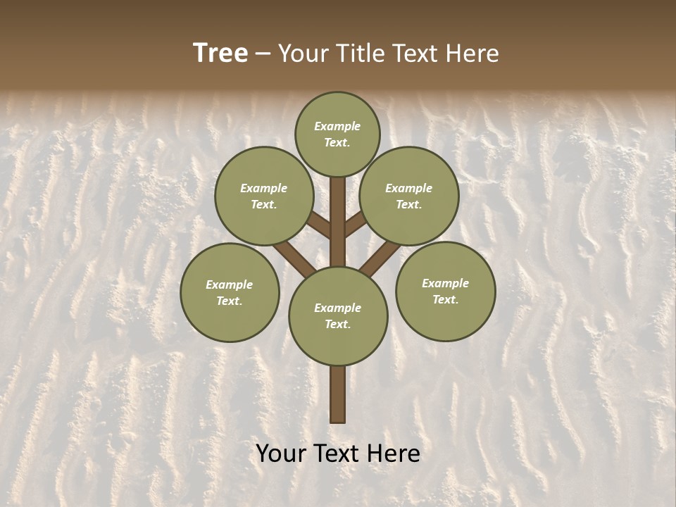 Queensland North Rock PowerPoint Template