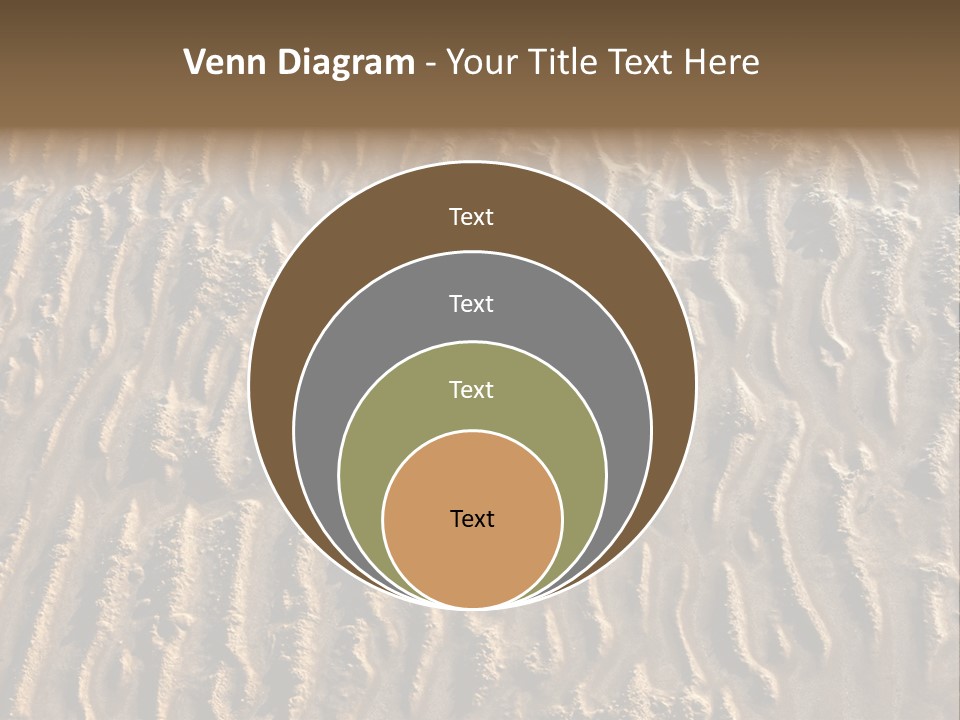 Queensland North Rock PowerPoint Template