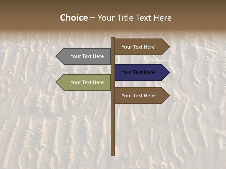 Queensland North Rock PowerPoint Template