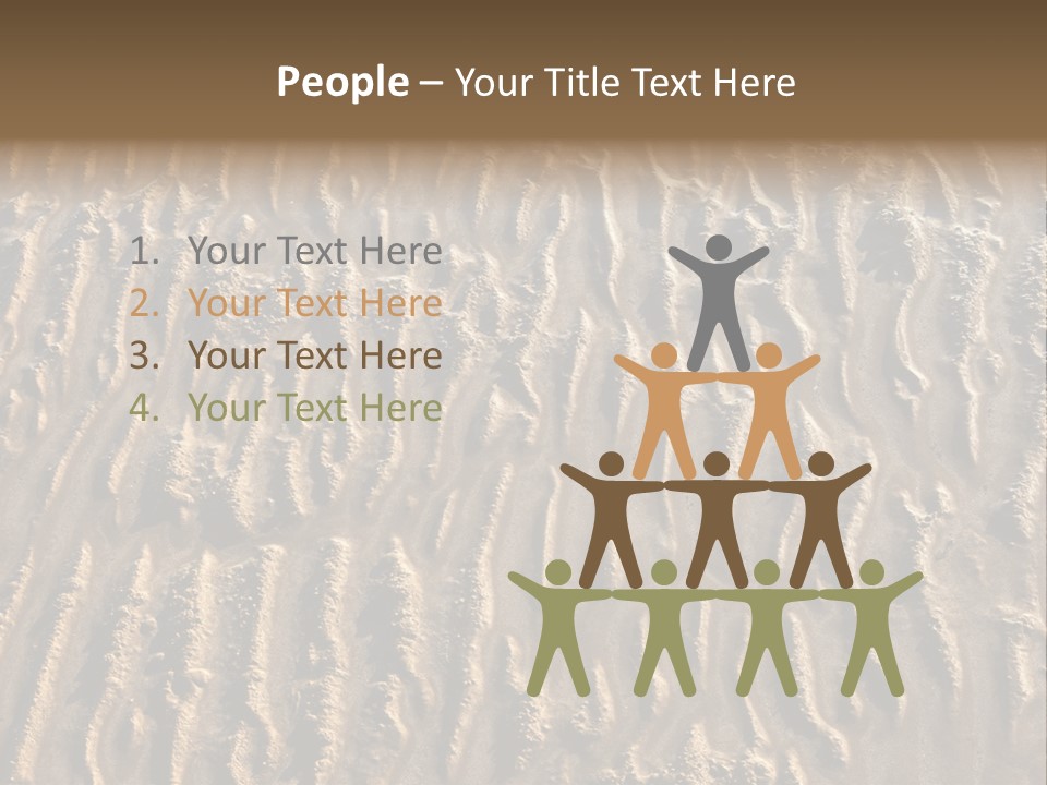 Queensland North Rock PowerPoint Template