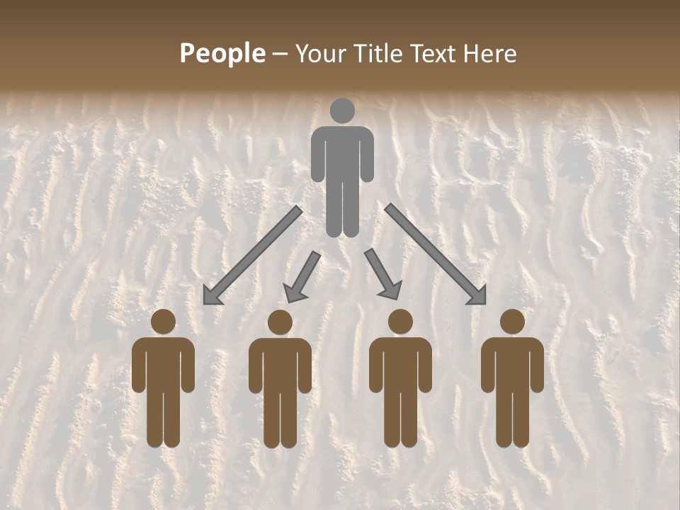 Queensland North Rock PowerPoint Template