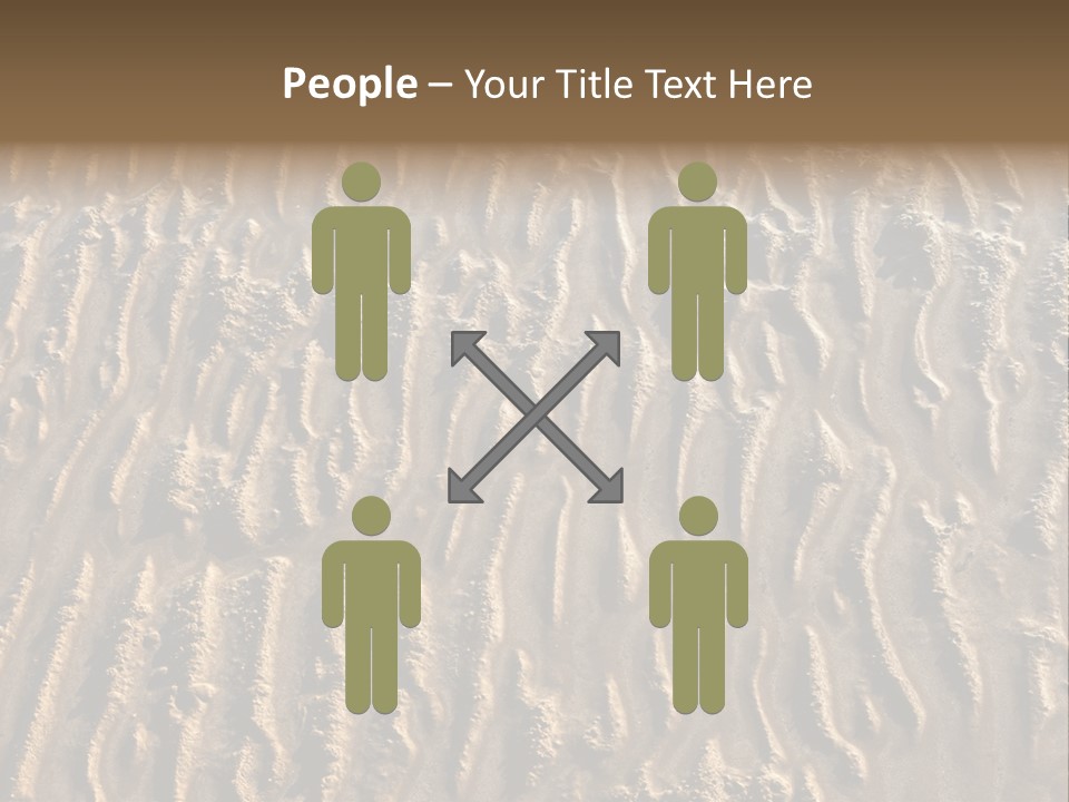 Queensland North Rock PowerPoint Template