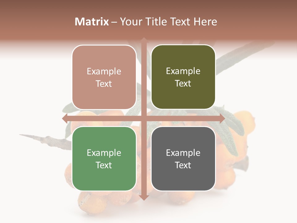 Nutrition Season Autumn PowerPoint Template