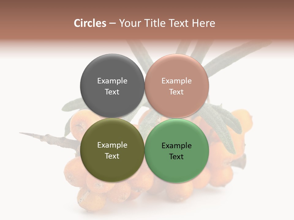 Nutrition Season Autumn PowerPoint Template