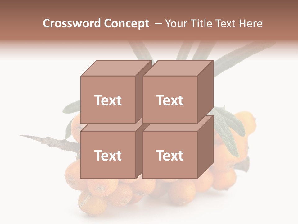 Nutrition Season Autumn PowerPoint Template