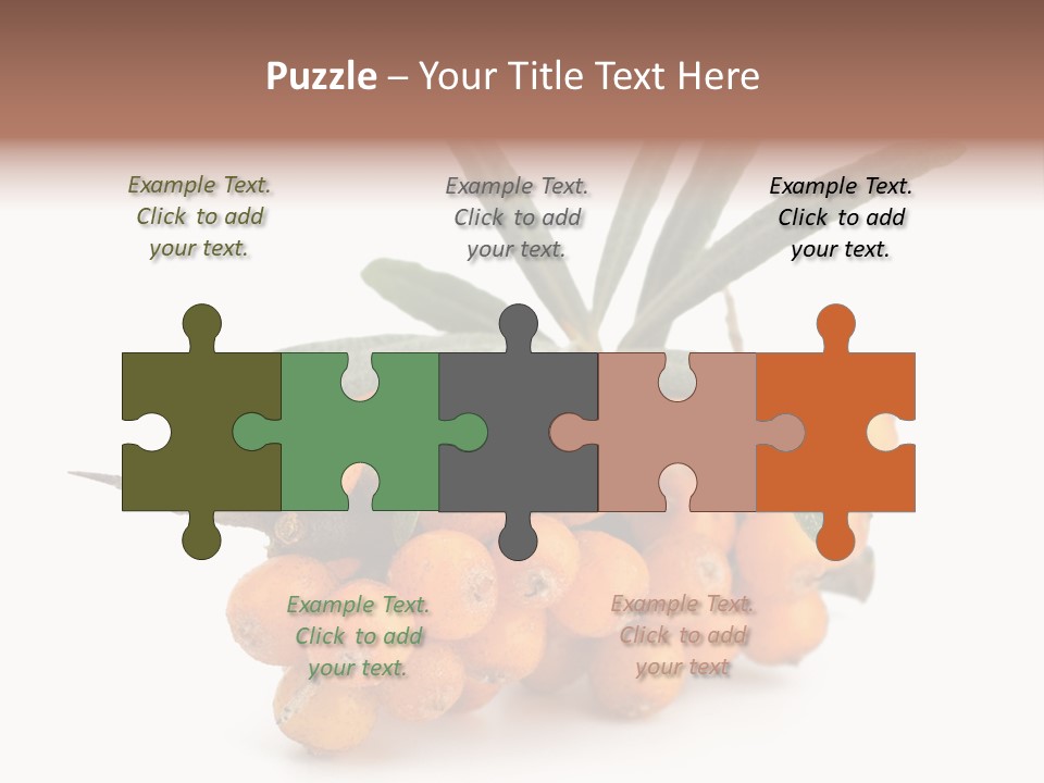 Nutrition Season Autumn PowerPoint Template