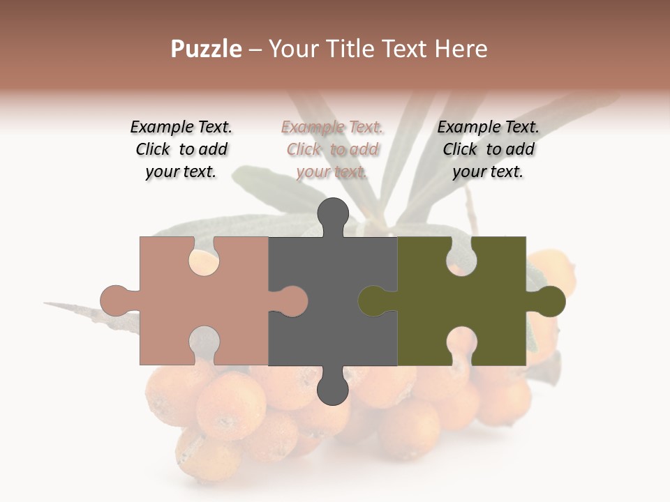 Nutrition Season Autumn PowerPoint Template