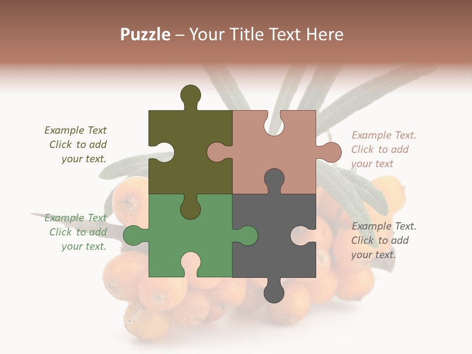 Nutrition Season Autumn PowerPoint Template