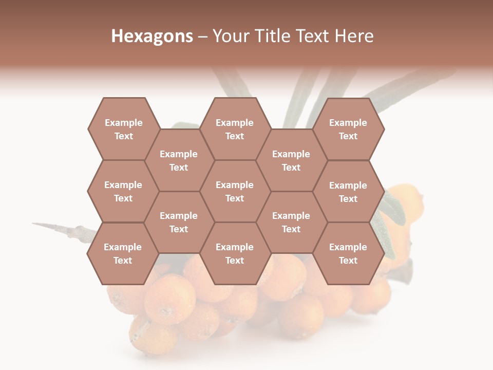 Nutrition Season Autumn PowerPoint Template