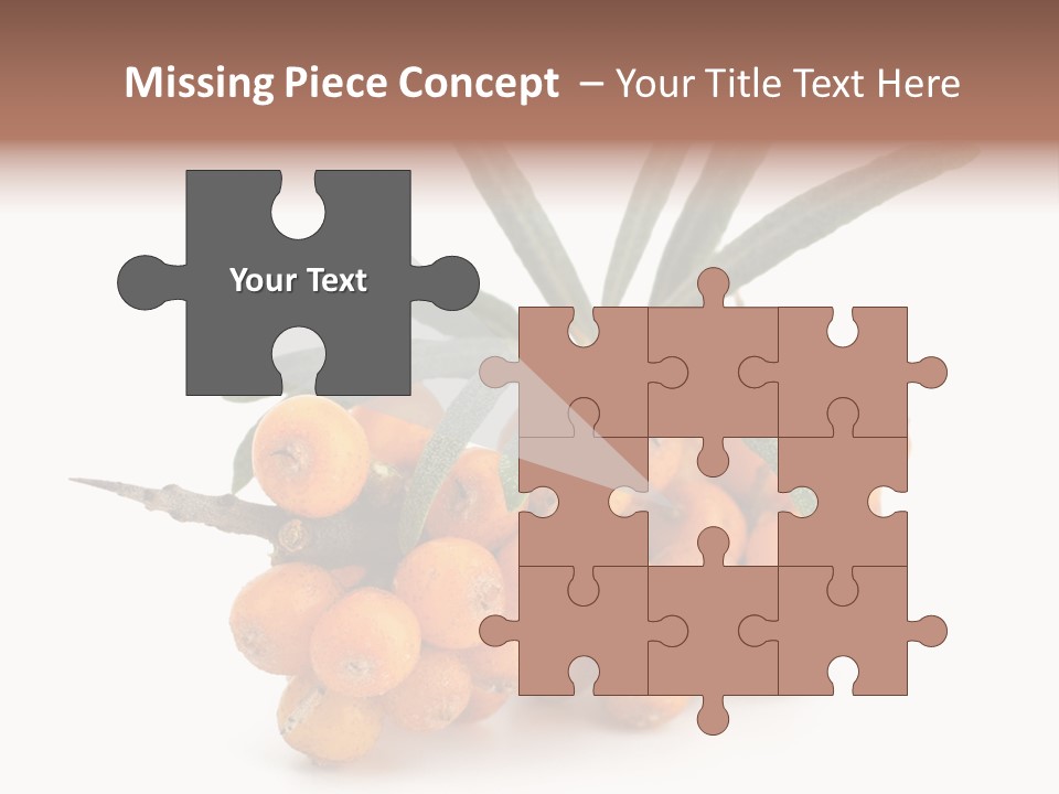 Nutrition Season Autumn PowerPoint Template