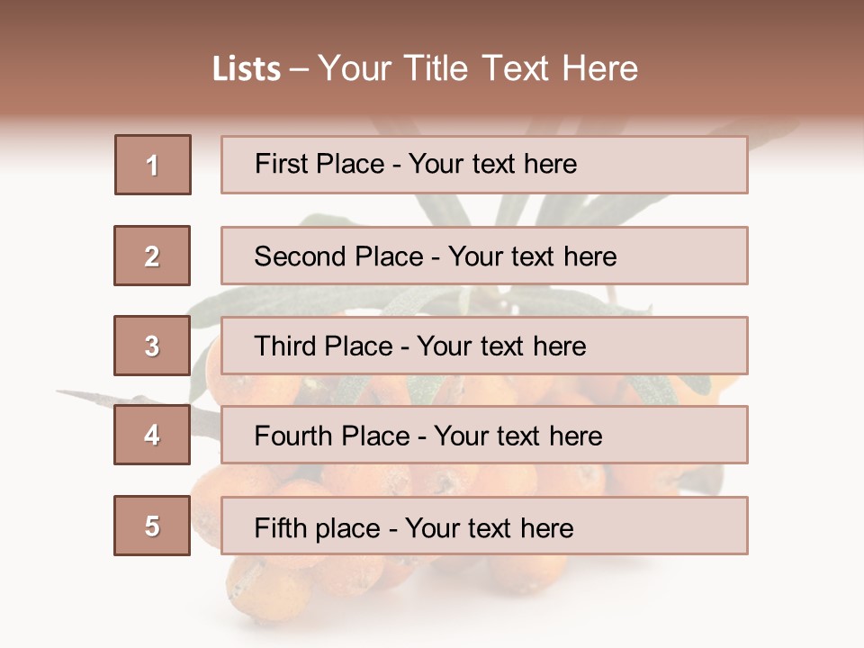 Nutrition Season Autumn PowerPoint Template