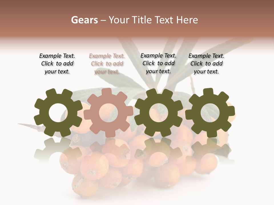 Nutrition Season Autumn PowerPoint Template