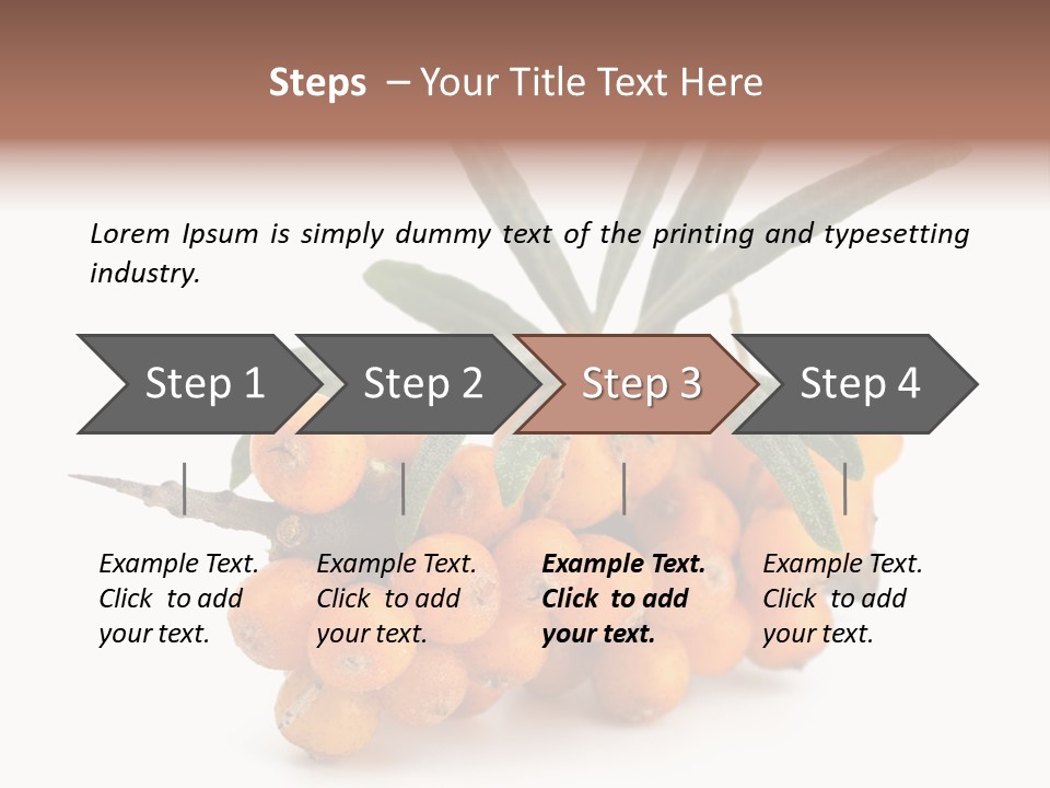 Nutrition Season Autumn PowerPoint Template