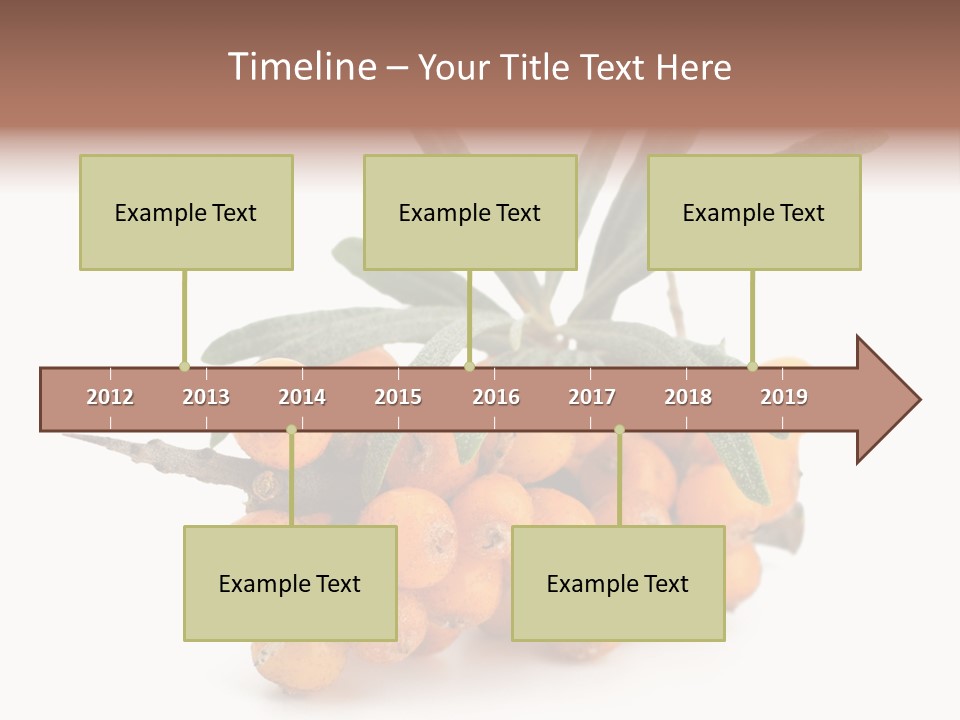Nutrition Season Autumn PowerPoint Template