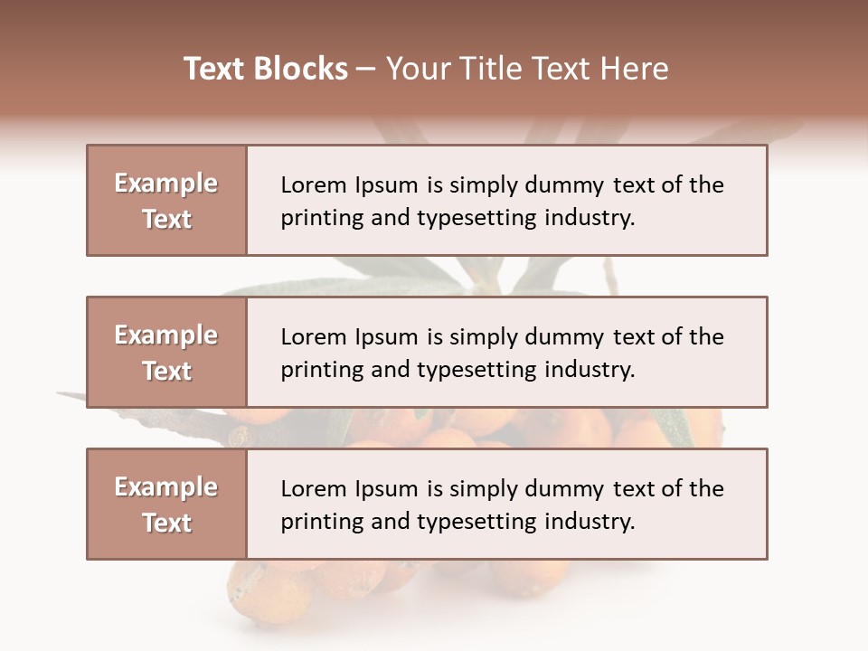 Nutrition Season Autumn PowerPoint Template