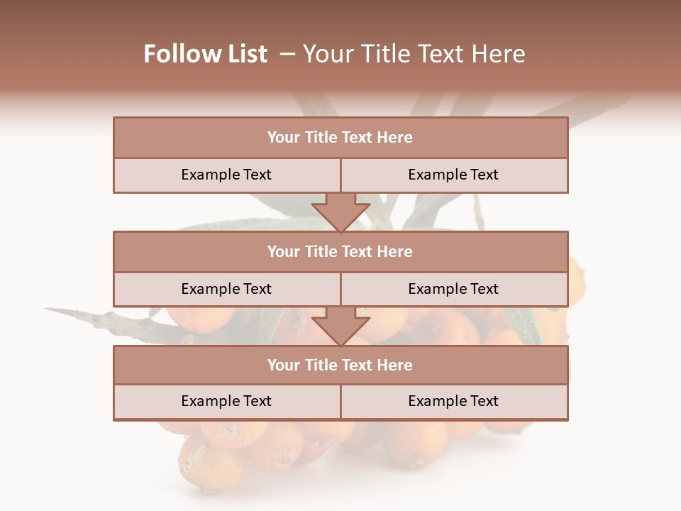 Nutrition Season Autumn PowerPoint Template