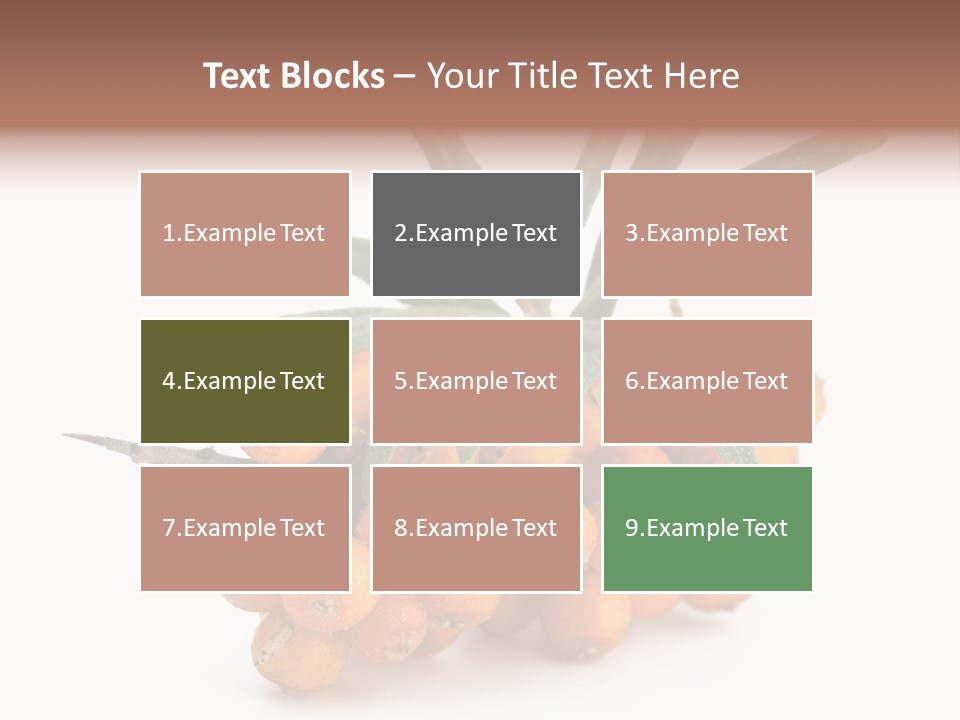 Nutrition Season Autumn PowerPoint Template