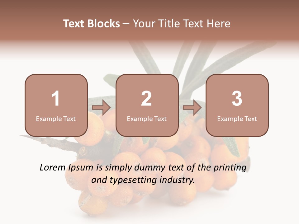 Nutrition Season Autumn PowerPoint Template
